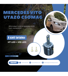 Mercedes Vito utazó csomag